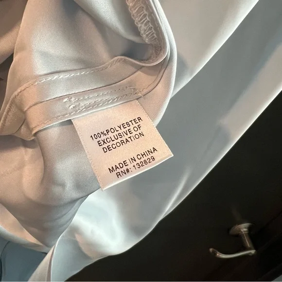 MAJORELLE Libbie Gown maxi dress in Light Blue Size Small NEW! New with tags! - Picture 10 of 10